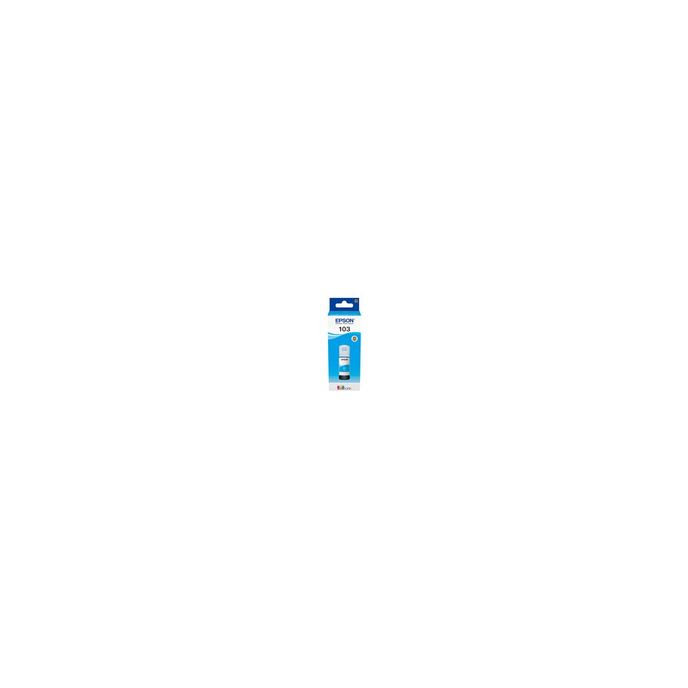 Epson 103 - 65 ml - cyan - original - påfyllnadsbläck - för