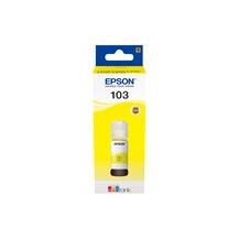 Epson 103 - 65 ml - gul - original - påfyllnadsbläck - för