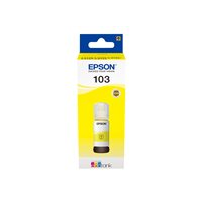 Epson 103 - 65 ml - gul - original - påfyllnadsbläck - för