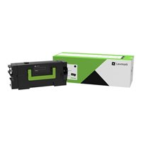 Lexmark - Lång livslängd - svart - original - tonerkassett