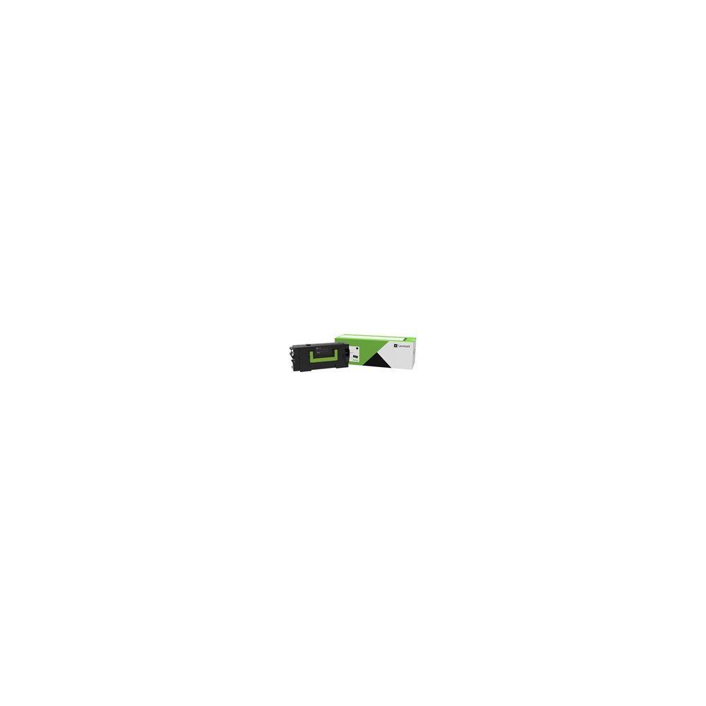 Lexmark - Lång livslängd - svart - original - tonerkassett