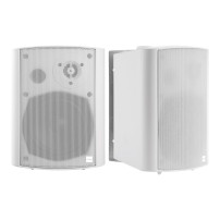 VISION Professional Active 5.25" Wall Speakers - LIFETIME