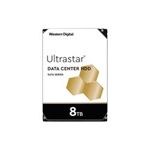 WD Ultrastar DC HC320 HUS728T8TALE6L4 - Hårddisk - 8 TB -