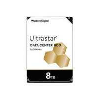 WD Ultrastar DC HC320 HUS728T8TALE6L4 - Hårddisk - 8 TB -