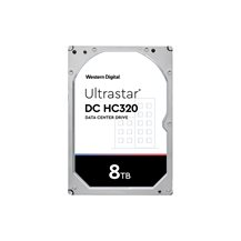 WD Ultrastar DC HC320 HUS728T8TL5204 - Hårddisk - 8 TB -