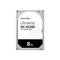 WD Ultrastar DC HC320 HUS728T8TL5204 - Hårddisk - 8 TB -