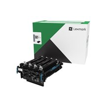 Lexmark - Svart, färg - skrivaravbildningssats LCCP, LRP -