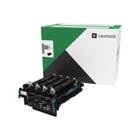 Lexmark - Svart, färg - skrivaravbildningssats LCCP, LRP -