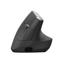 Logitech MX Vertical - Vertikal mus - ergonomisk - optisk -