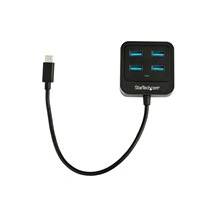 StarTech.com USB C-hubb med 4 portar - USB-C till 4x