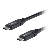 StarTech.com USB-C till USB-C-kabel med 5A PD - M/M - 1 m -
