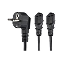 StarTech.com 2m (6ft) Computer Power Cord, 18AWG, EU Schuko
