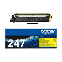 Brother TN247Y - Gul - original - tonerkassett - för