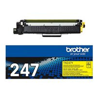 Brother TN247Y - Gul - original - tonerkassett - för