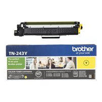 Brother TN243Y - Gul - original - tonerkassett - för
