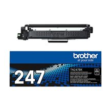 Brother TN247BK - Svart - original - tonerkassett - för