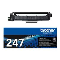 Brother TN247BK - Svart - original - tonerkassett - för