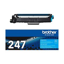 Brother TN247C - Cyan - original - tonerkassett - för
