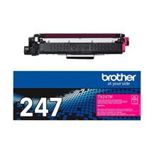 Brother TN247M - Magenta - original - tonerkassett - för