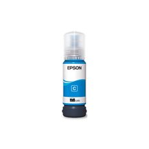 Epson EcoTank 104 - 65 ml - cyan - original - bläcktank -