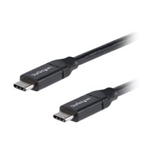 StarTech.com USB C to USB C Cable - 1.5 ft / 0.5m - 5A PD -