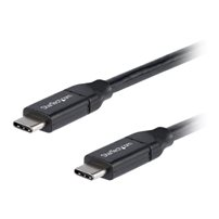 StarTech.com USB C to USB C Cable - 1.5 ft / 0.5m - 5A PD -