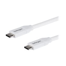 StarTech.com USB C to USB C Cable - 6 ft / 2m - 5A PD - M/M
