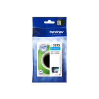 Brother LC3233C - Mörkblå - original - utskriftkassett -