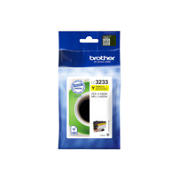 Brother LC3233Y - Mörkgul - original - utskriftkassett -