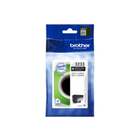 Brother LC3233BK - Svart - original - utskriftkassett - för