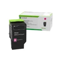 Lexmark - Extra lång livslängd - magenta - original -