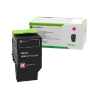 Lexmark - Extra lång livslängd - magenta - original -