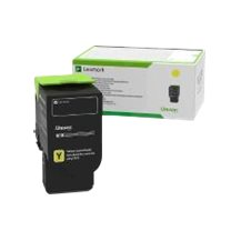 Lexmark - Extra lång livslängd - gul - original -