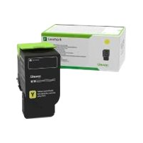 Lexmark - Extra lång livslängd - gul - original -
