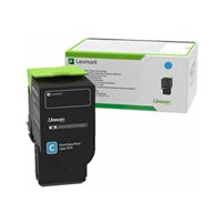 Lexmark - Ultra High Yield - cyan - original - tonerkassett