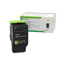 Lexmark - Ultra High Yield - gul - original - tonerkassett