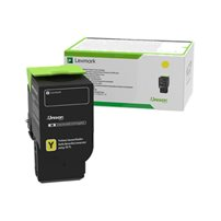 Lexmark - Ultra High Yield - gul - original - tonerkassett