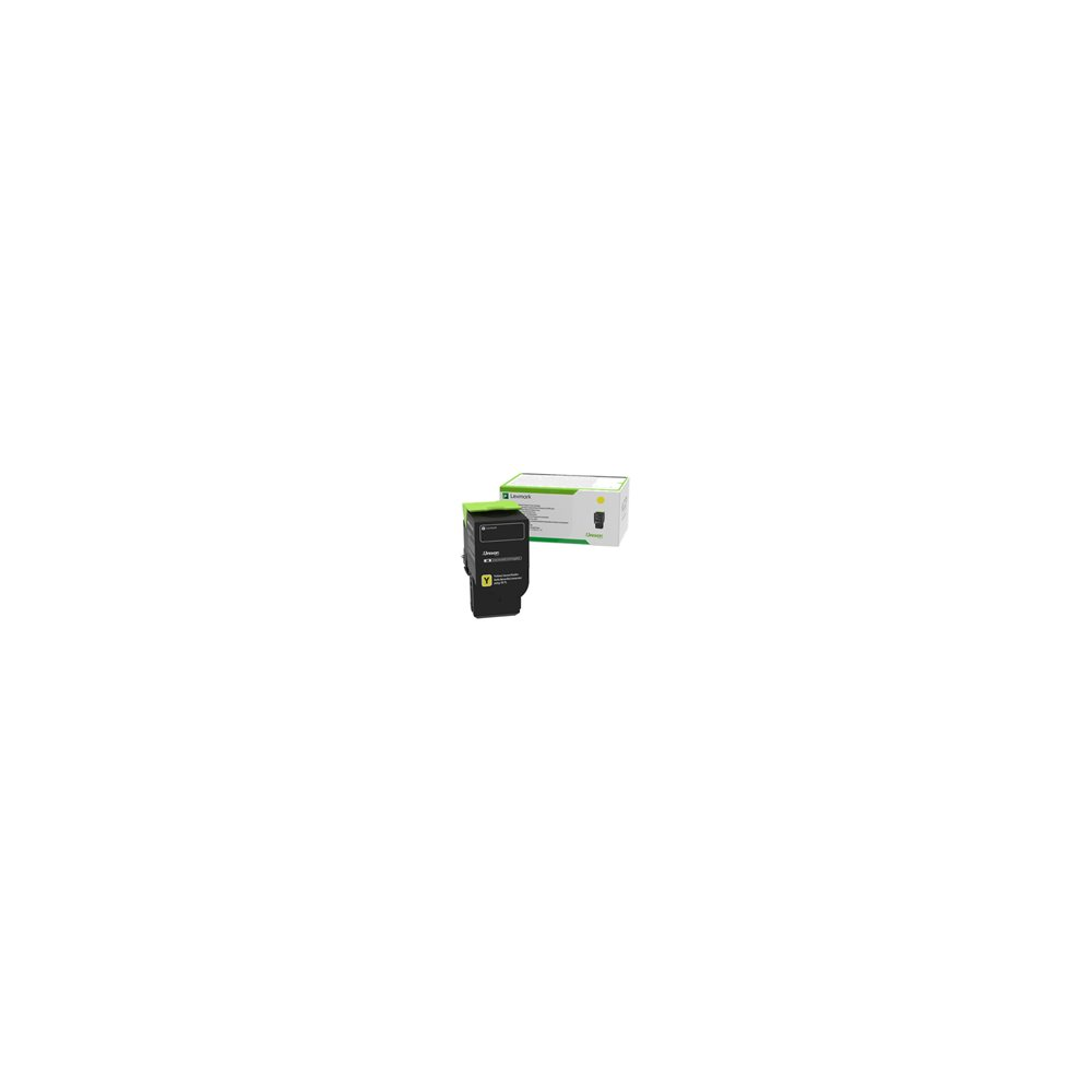 Lexmark - Ultra High Yield - gul - original - tonerkassett