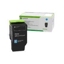 Lexmark - Extra lång livslängd - cyan - original -