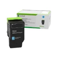Lexmark - Extra lång livslängd - cyan - original -