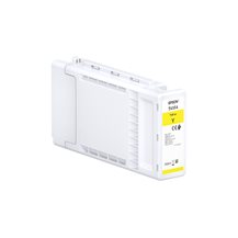 Epson T41F440 - 350 ml - gul - original - bläckpatron - för