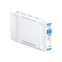 Epson T41R240 - 110 ml - cyan - original - bläckpatron -