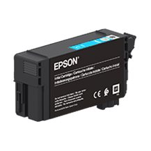 Epson T40C240 - 26 ml - cyan - original - bläckpatron - för