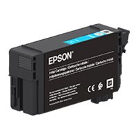 Epson T40C240 - 26 ml - cyan - original - bläckpatron - för