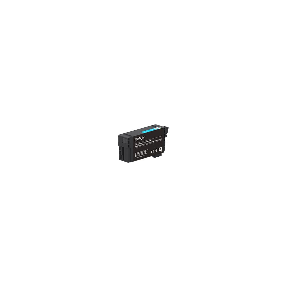 Epson T40C240 - 26 ml - cyan - original - bläckpatron - för