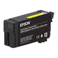 Epson T40D440 - 50 ml - gul - original - bläckpatron - för