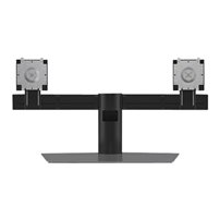 Dell MDS19 Dual Monitor Stand - Ställ - för 2 monitorer -