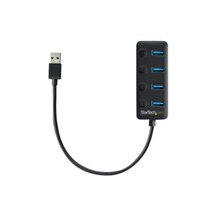 StarTech.com USB 3.0-hubb med 4 portar - USB-A till 4x USB