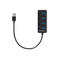 StarTech.com USB 3.0-hubb med 4 portar - USB-A till 4x USB