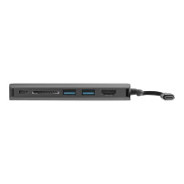 StarTech.com USB C-multiportadapter - USB-C-resedocka till